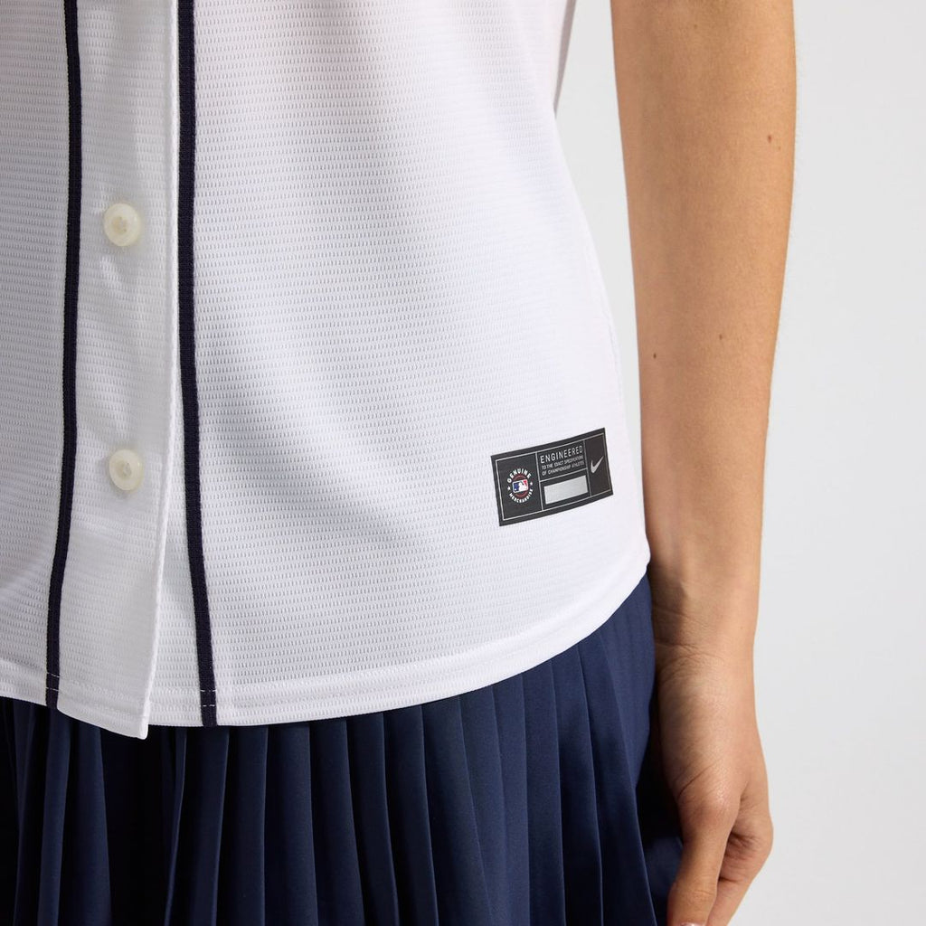 Cal Raleigh Seattle Mariners Women's Home Replica Jersey - White