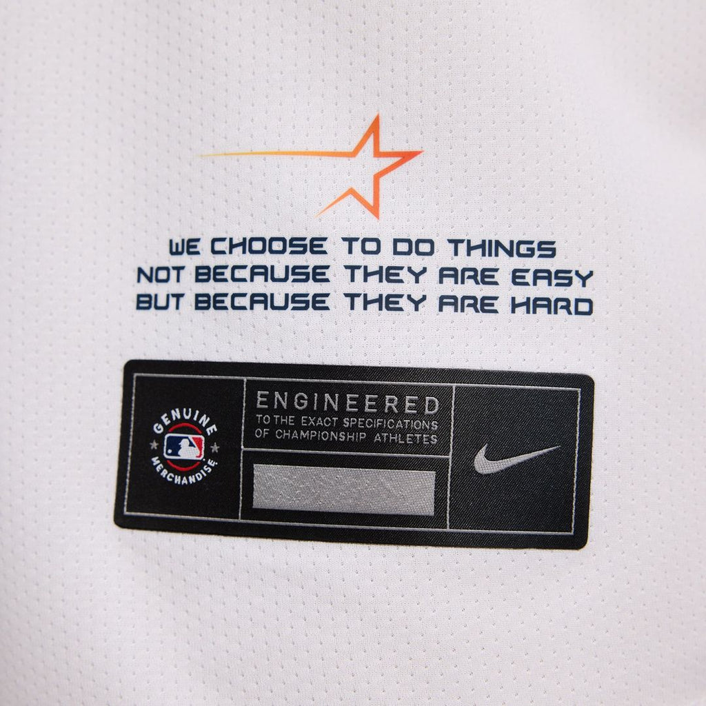 Jose Altuve Houston Astros 2025 City Connect Limited Player Jersey - White