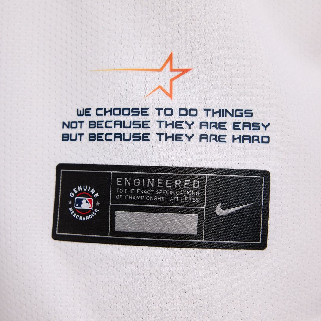 Jose Altuve Houston Astros 2025 City Connect Limited Player Jersey - White