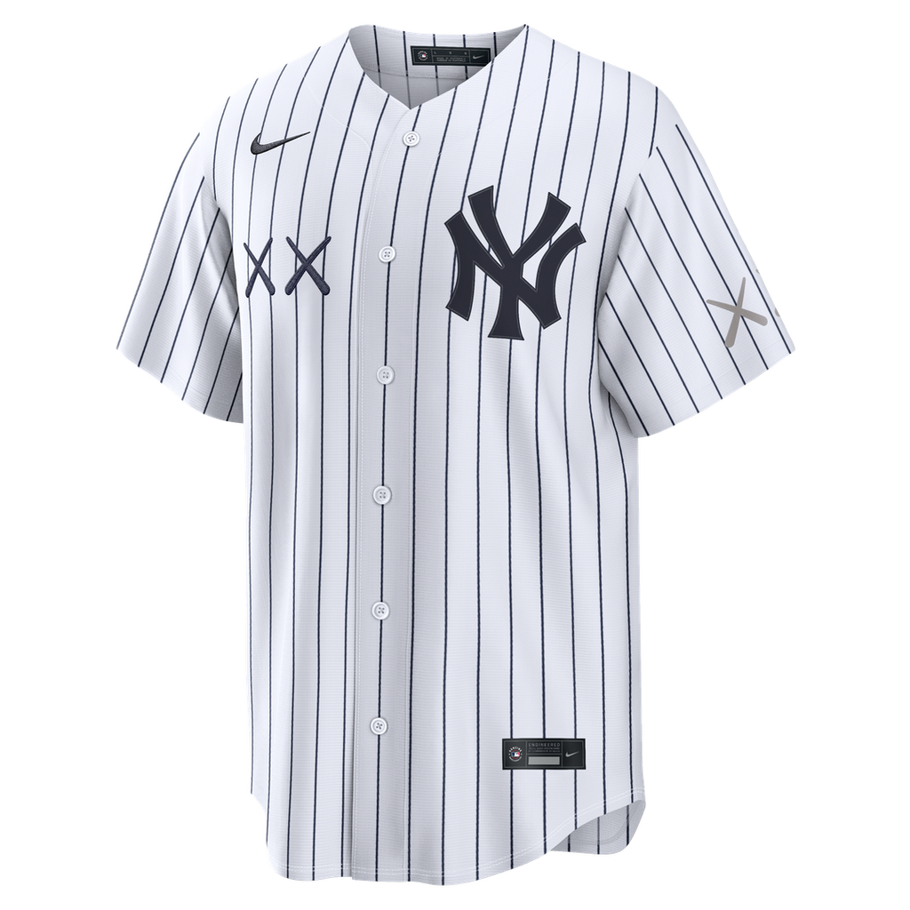 New York Yankees x KAWS Stadium Jersey - White