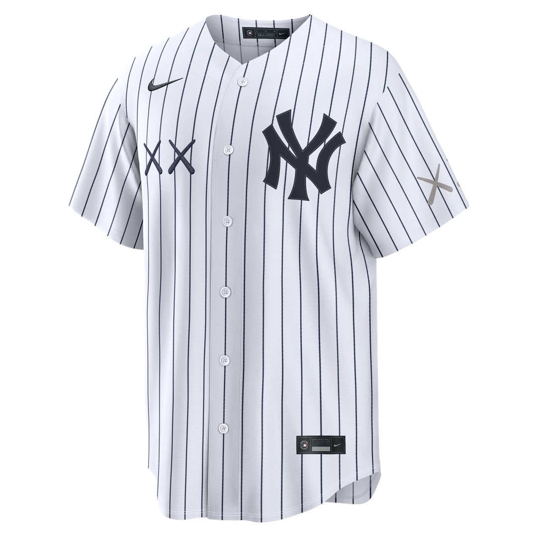 New York Yankees x KAWS Stadium Jersey - White