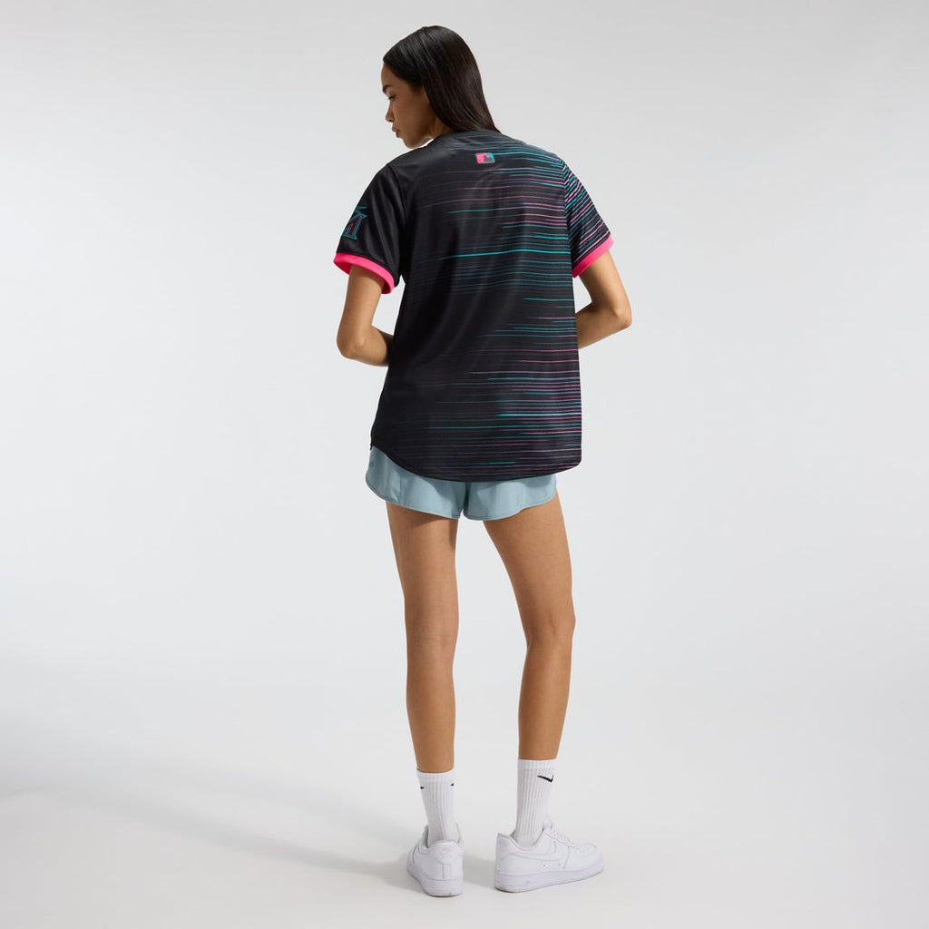 Miami Marlins Women's 2025 City Connect Limited Jersey - Black