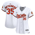 Adley Rutschman Baltimore Orioles Women's Home Limited Player Jersey - White