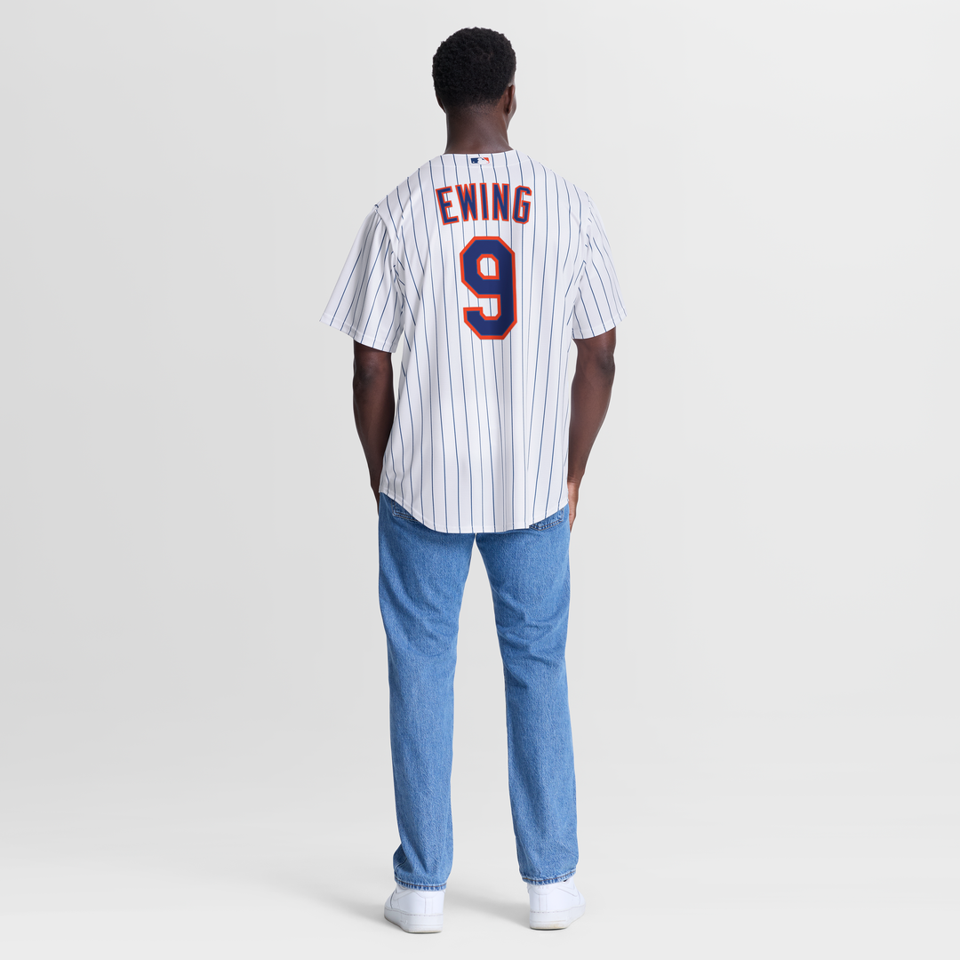 AJ Ewing New York Mets Home Replica Jersey - White