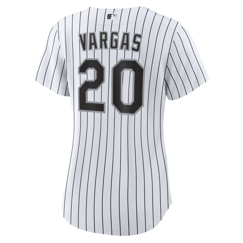 Miguel Vargas Chicago White Sox Women's Home Replica Jersey - White