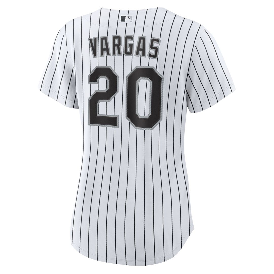 Miguel Vargas Chicago White Sox Women's Home Replica Jersey - White