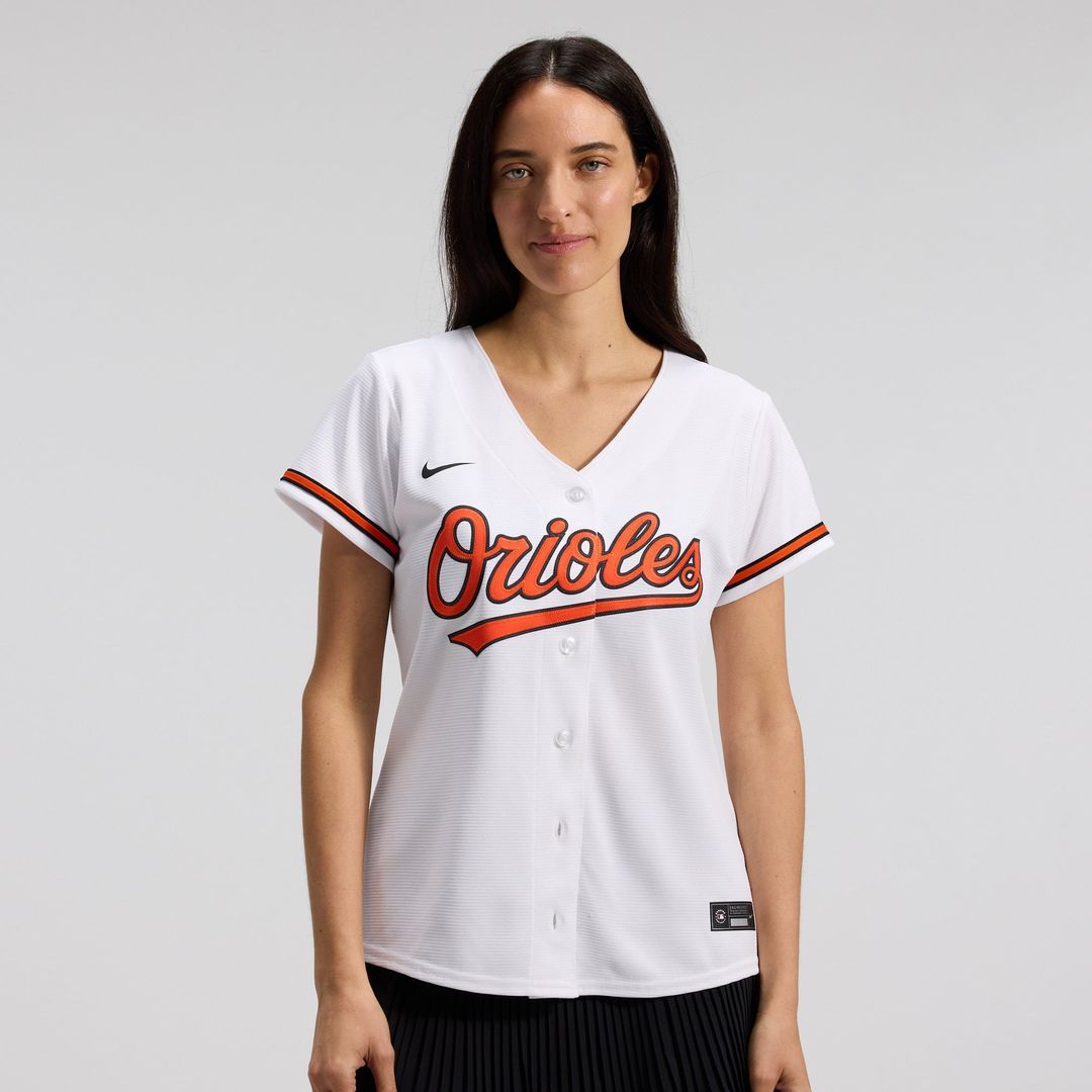 Gunnar Henderson Baltimore Orioles Women's Replica Player Jersey - White