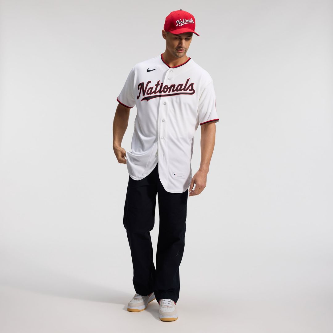Washington Nationals Alternate Authentic Jersey - Navy