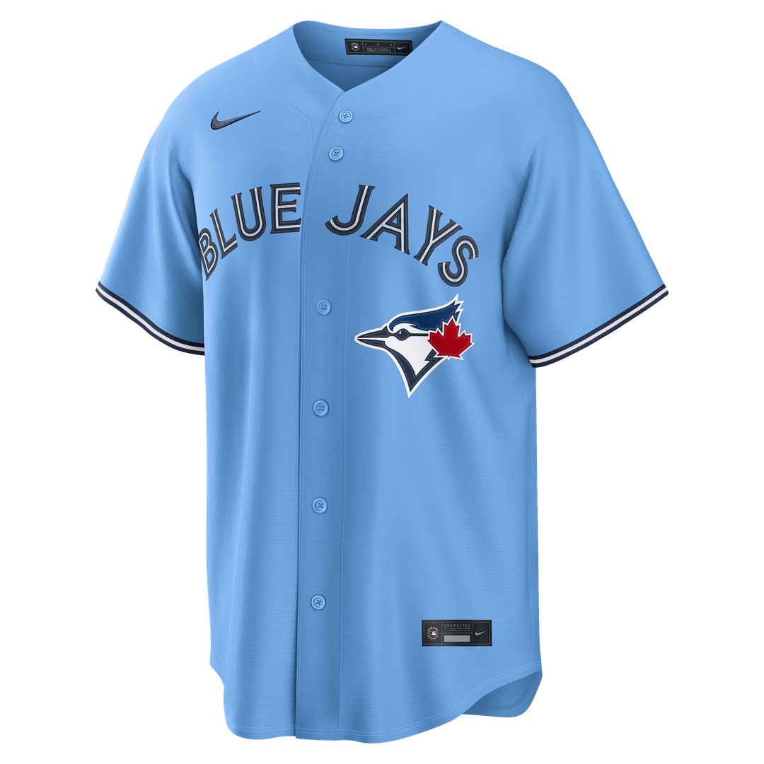Vladimir Guerrero Jr. Toronto Blue Jays Replica Jersey - Light Blue