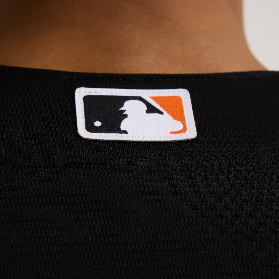 Baltimore Orioles Alternate Replica Team Jersey - Black