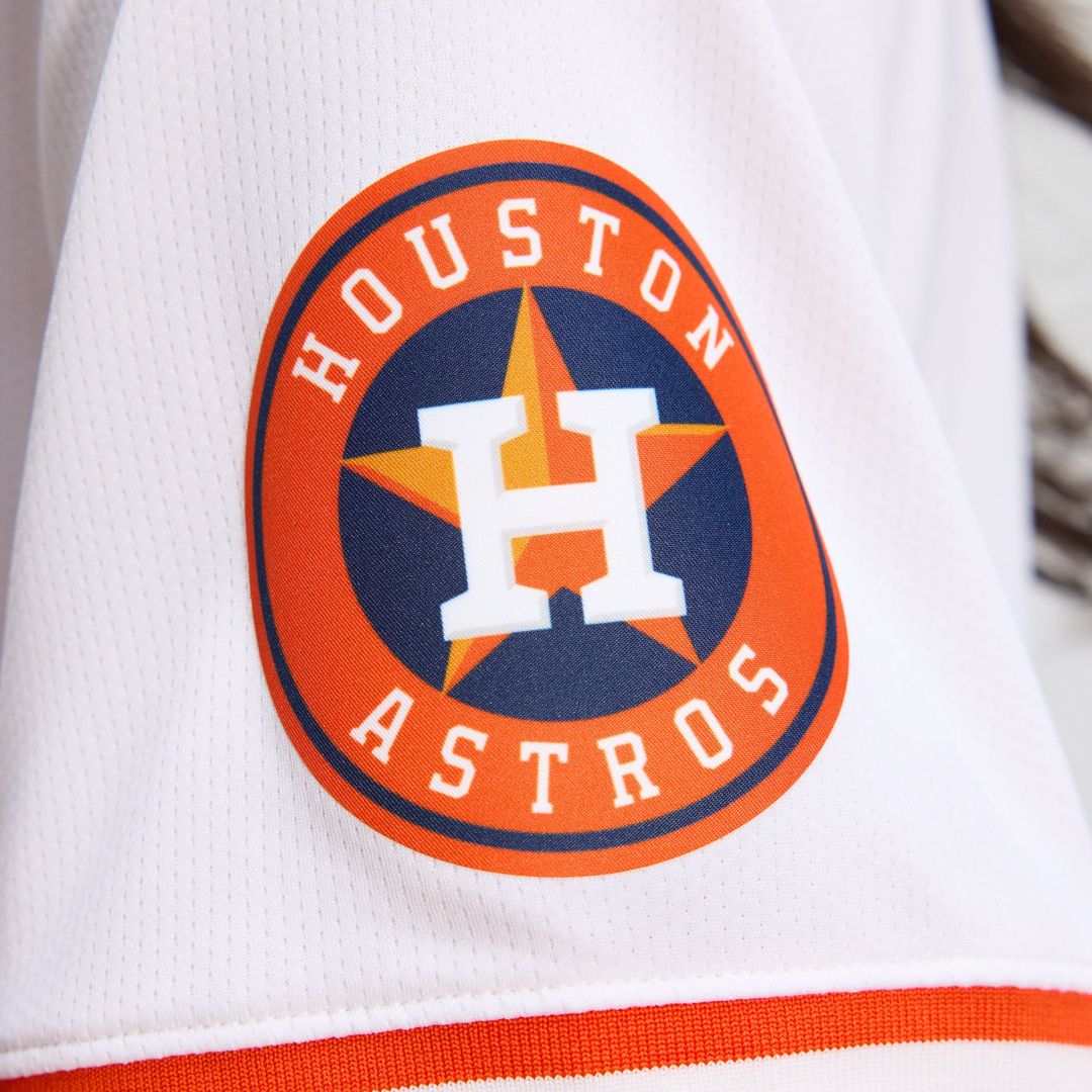 Houston Astros Women's Home Limited Jersey - White