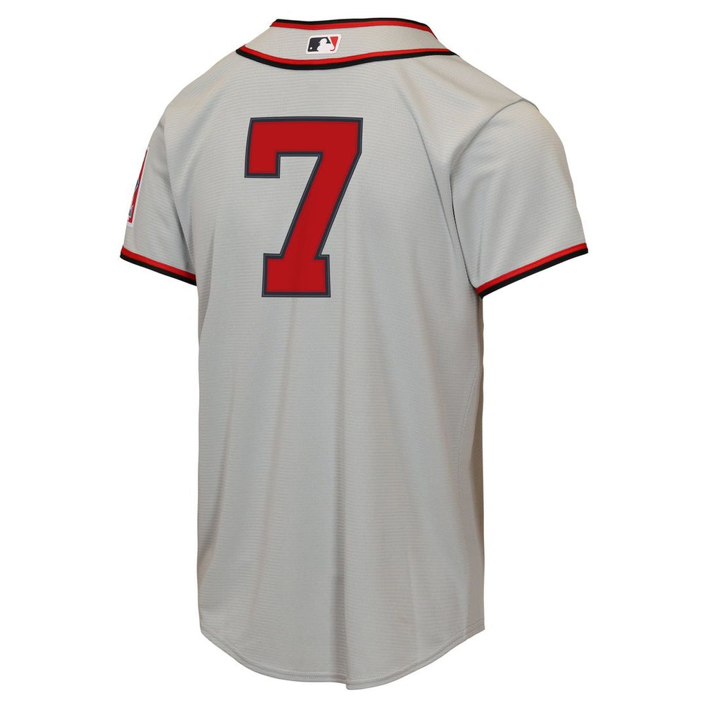 Trea Turner Philadelphia Phillies Youth 2026 Field of Dreams Replica Jersey - Gray