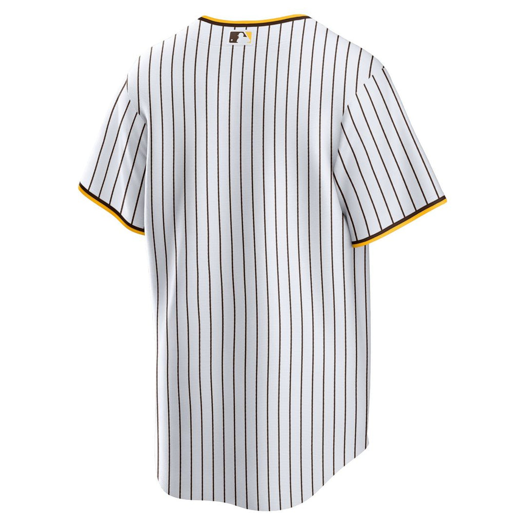 San Diego Padres Home Blank Replica Jersey - White
