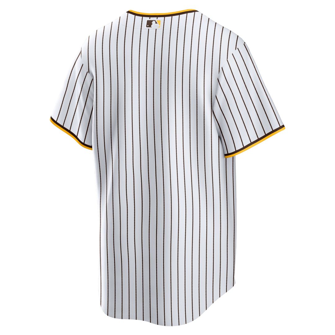 San Diego Padres Home Blank Replica Jersey - White