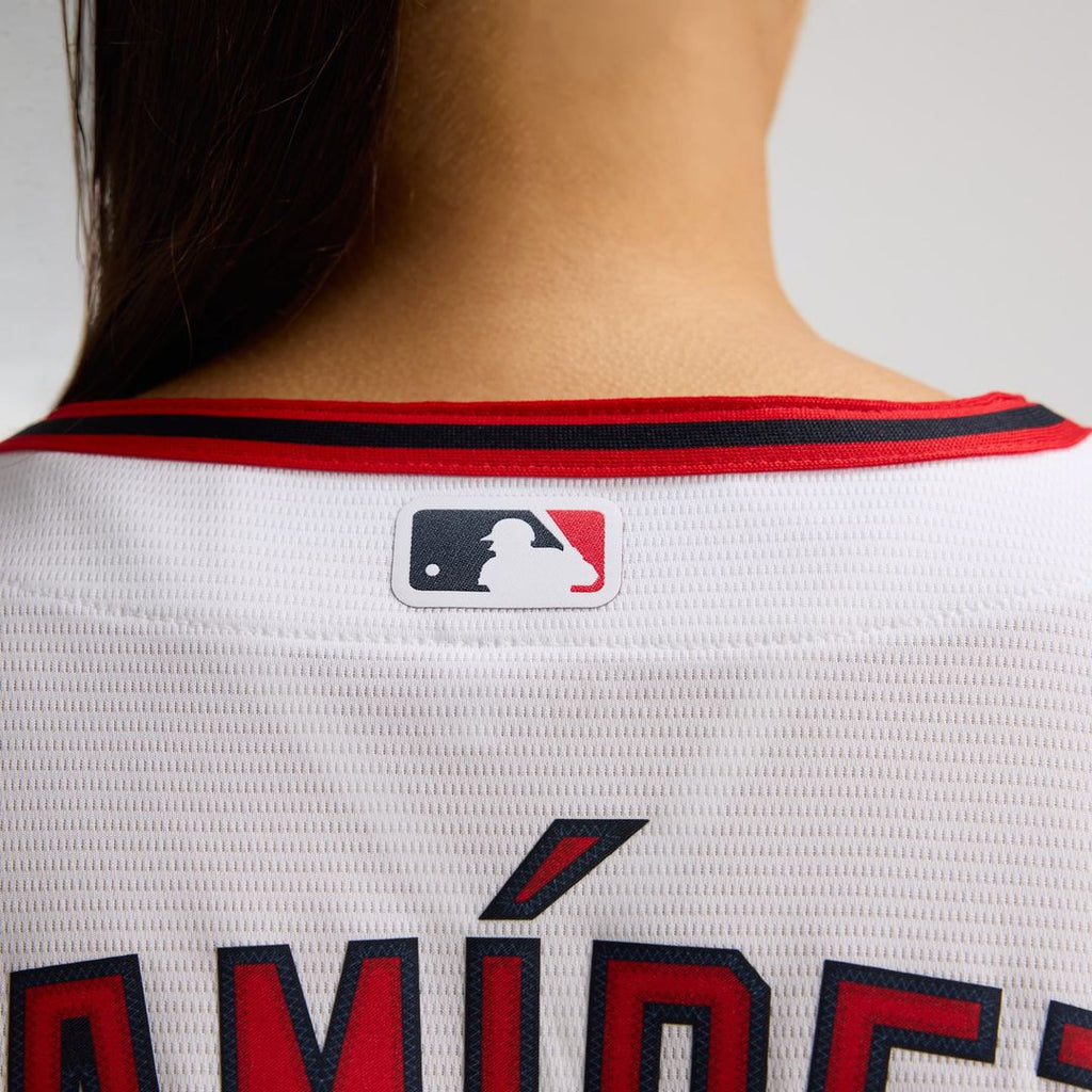 José Ramírez Cleveland Guardians Women's Home Replica Jersey - White