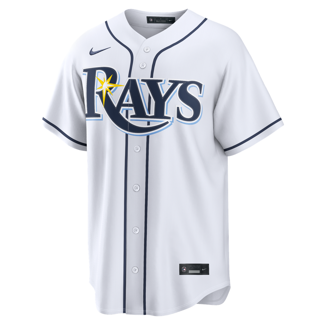 Junior Caminero Tampa Bay Rays Home Replica Jersey - White