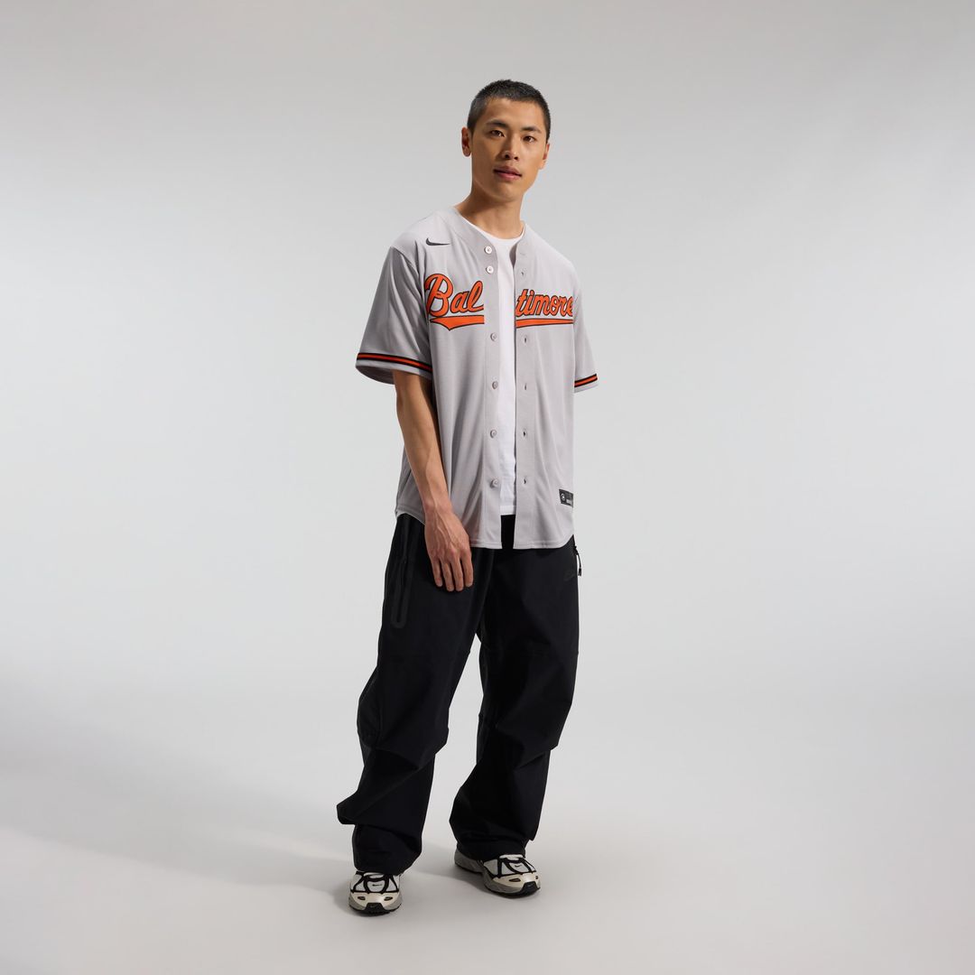 Baltimore Orioles Alternate Replica Team Jersey - Black