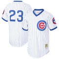 Ryne Sandberg Chicago Cubs Cooperstown Collection 1987 Authentic Player Jersey - White