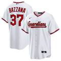 Travis Bazzana Cleveland Guardians Home Replica Jersey - White