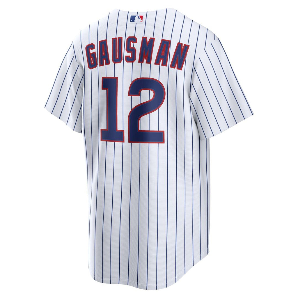 Kevin Gausman Chicago Cubs Home Replica Jersey - White