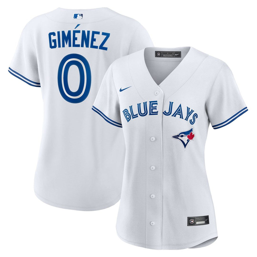 Andrés Giménez Toronto Blue Jays Women's Home Replica Jersey - White