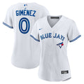 Andrés Giménez Toronto Blue Jays Women's Home Replica Jersey - White
