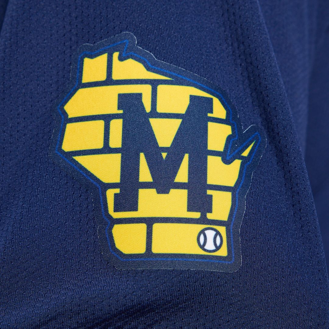 Christian Yelich Milwaukee Brewers Alternate Limited Jersey - Navy