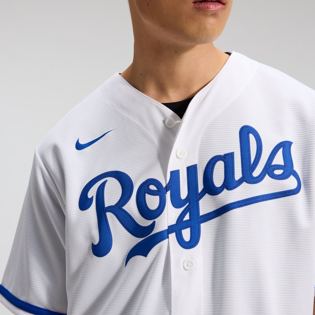 Bobby Witt Jr. Kansas City Royals Home Replica Player Jersey - White