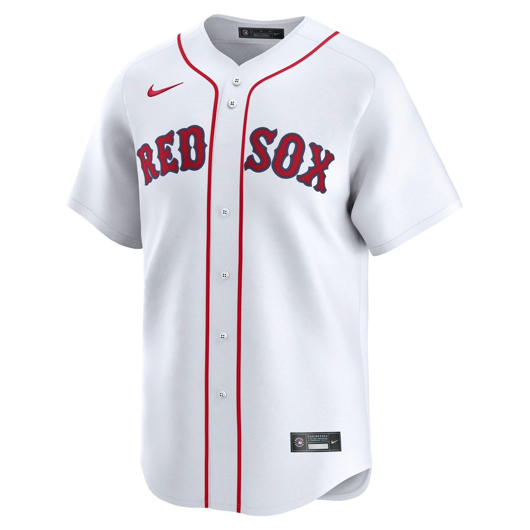 David Ortiz Boston Red Sox Home Limited Jersey - White