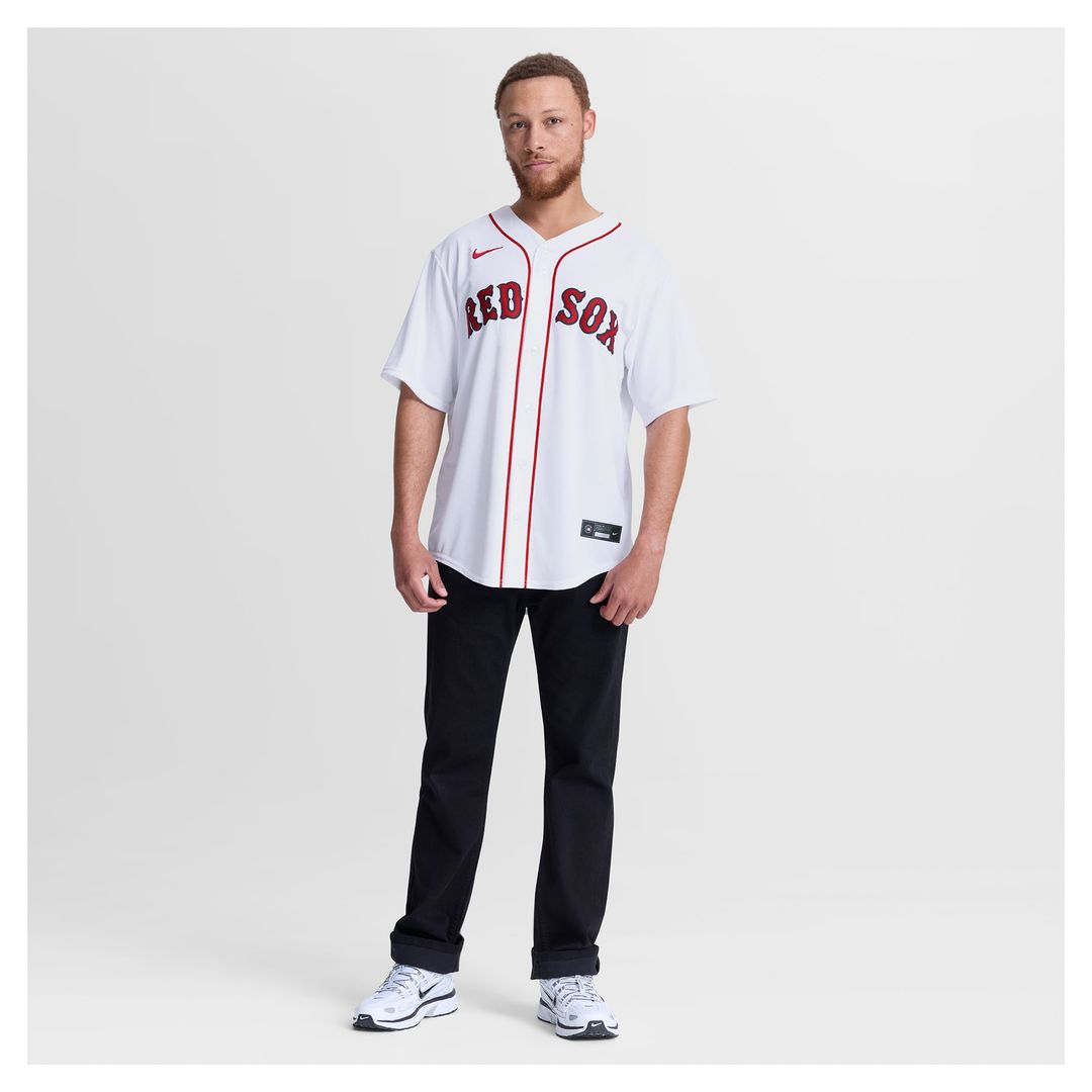 Jovani Moran Boston Red Sox Home Replica Jersey - White