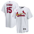 José Fermín St. Louis Cardinals Home Replica Jersey - White