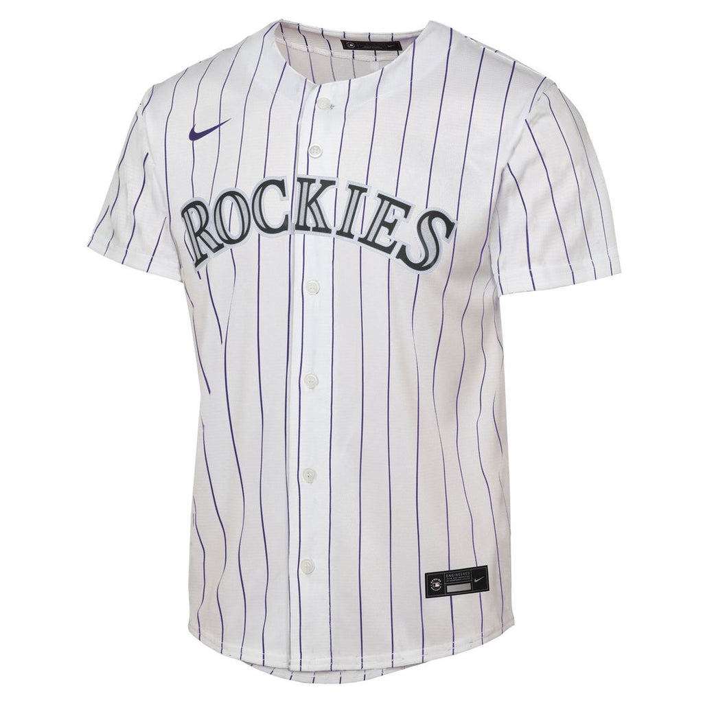 Kris Bryant Colorado Rockies Youth Home Replica Player Jersey - White