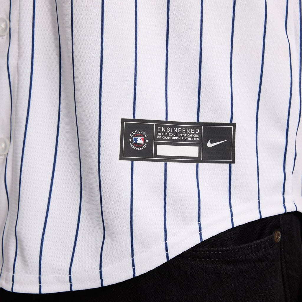 New York Yankees Home Replica Team Jersey - White