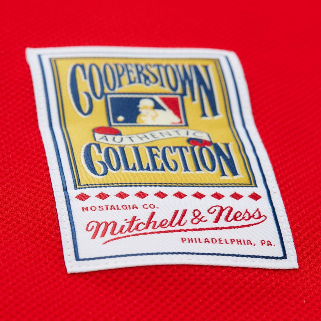 Ryan Howard Philadelphia Phillies Big & Tall Cooperstown Mesh Batting Practice Jersey - Red