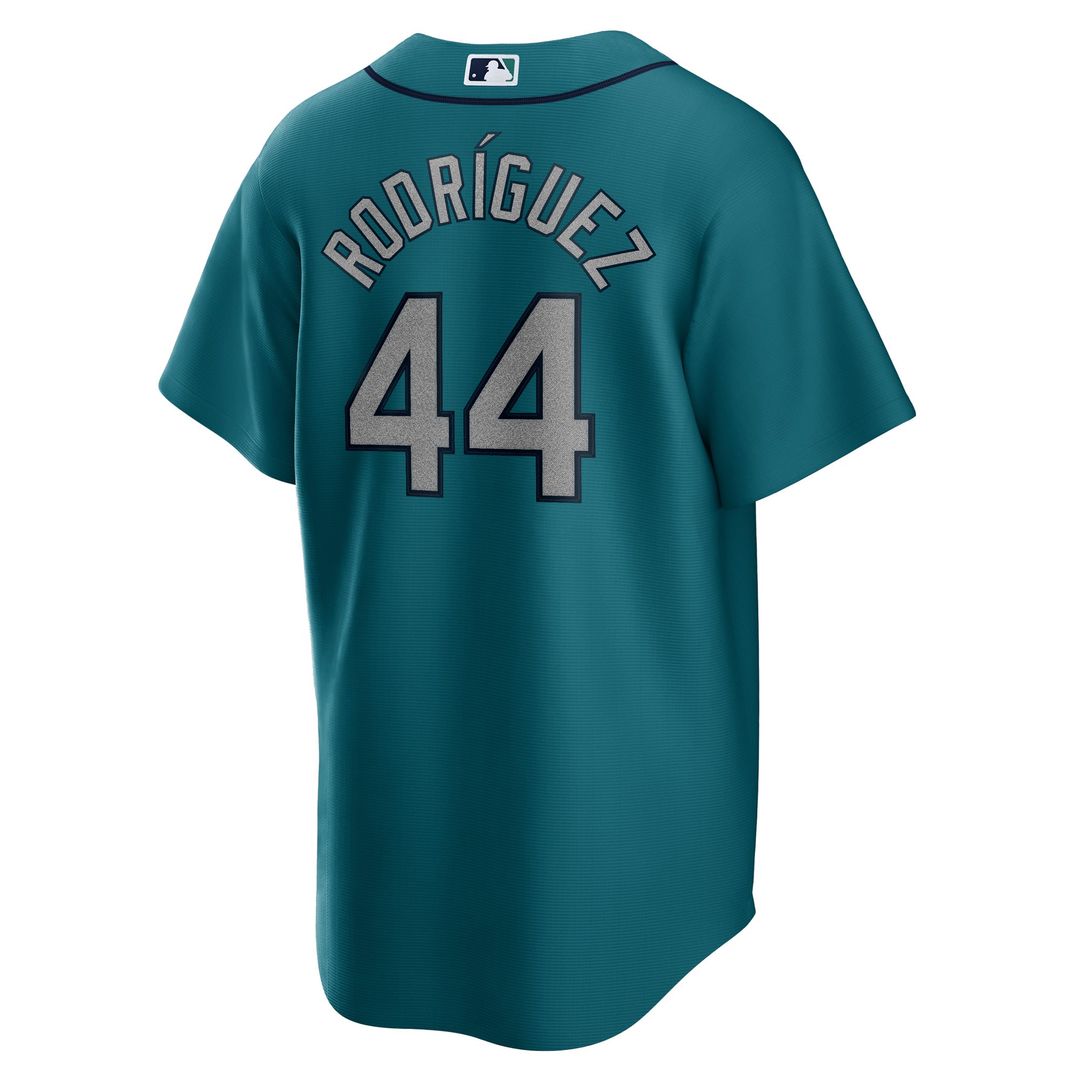 Julio Rodríguez Seattle Mariners Official Replica Player Jersey - Teal