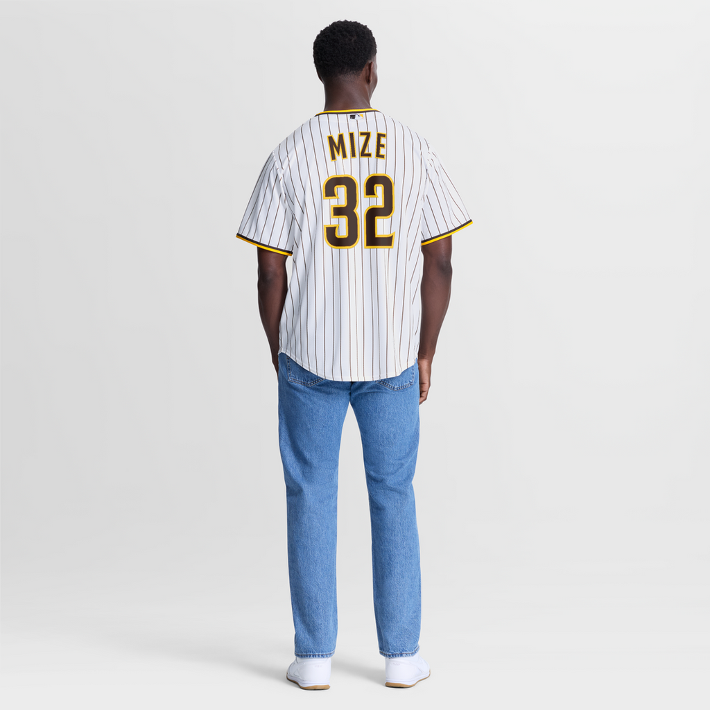 Casey Mize San Diego Padres Home Replica Jersey - White
