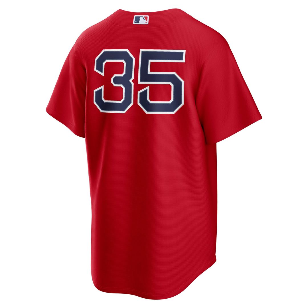 Garrett Crochet Boston Red Sox Alternate Replica Jersey - Red