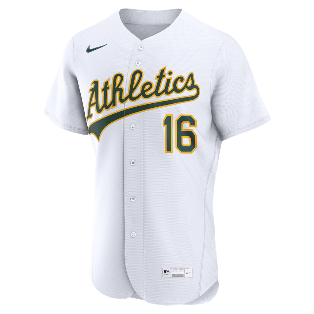 Nick Kurtz Athletics MLB Awards Authentic Jersey - White
