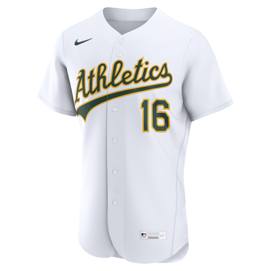 Nick Kurtz Athletics MLB Awards Authentic Jersey - White