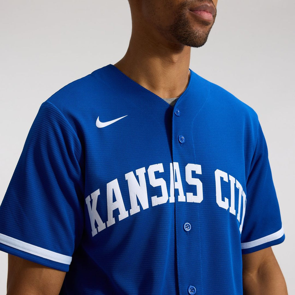 Kansas City Royals Road Replica Team Jersey - Gray
