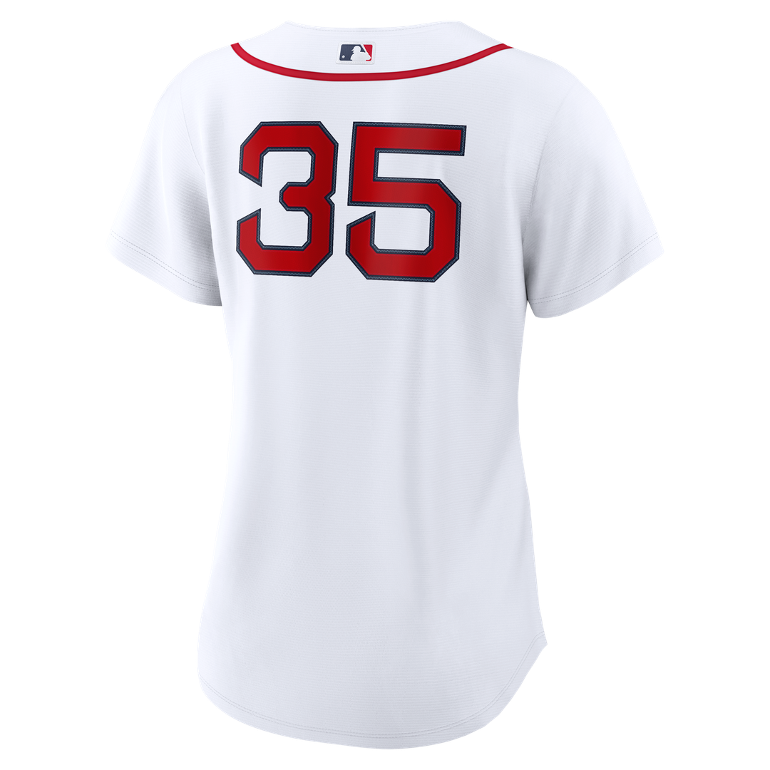 Garrett Crochet Boston Red Sox Women's Home Replica Jersey - White