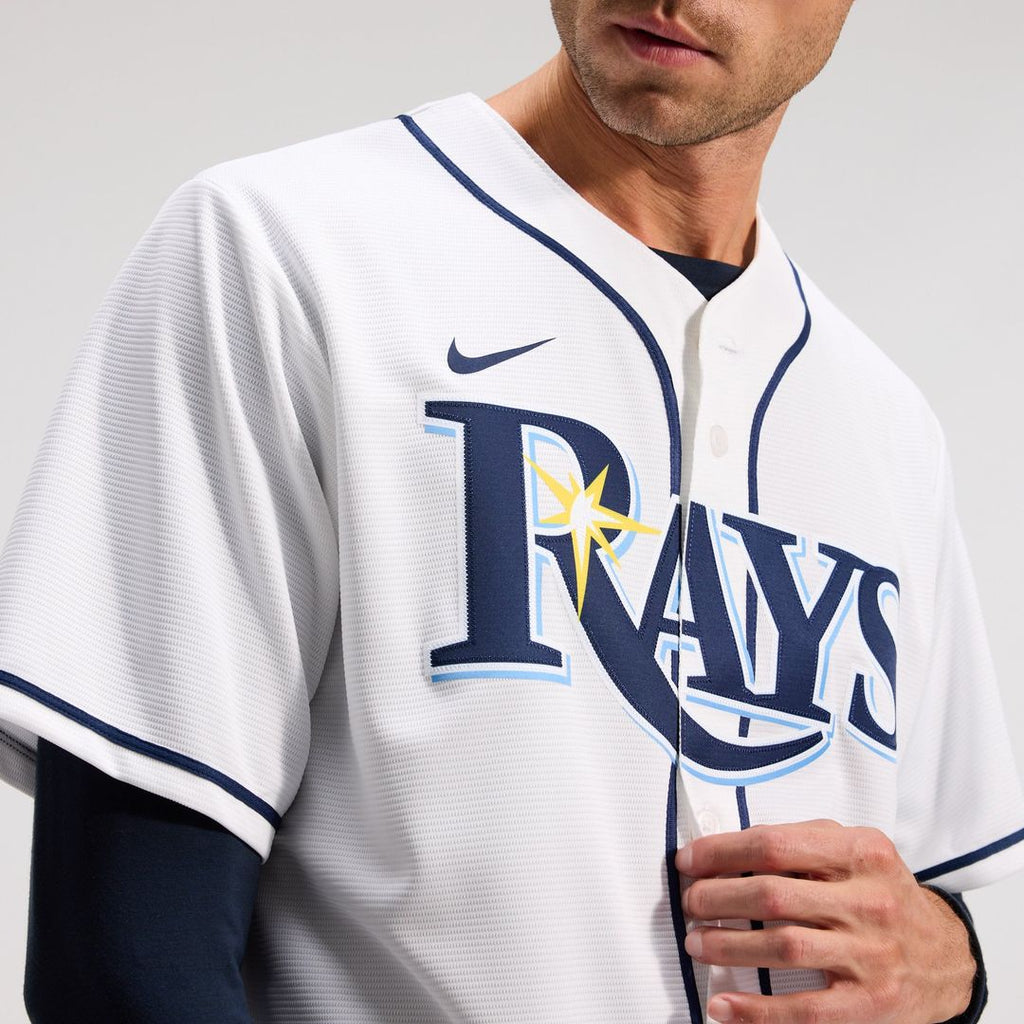 Yandy Díaz Tampa Bay Rays Home Replica Jersey - White