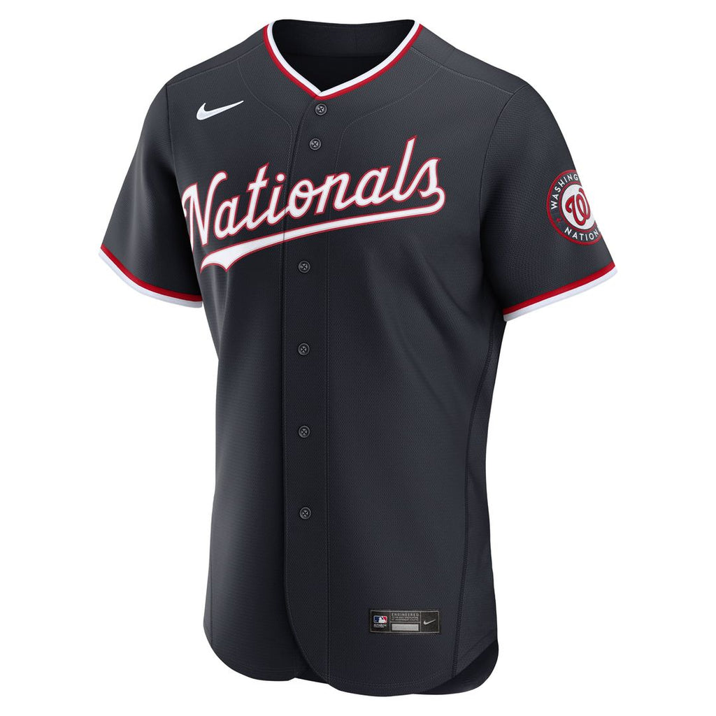 Washington Nationals Alternate Authentic Jersey - Navy
