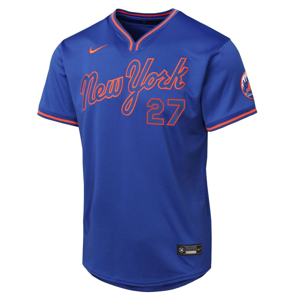 Mark Vientos New York Mets Youth Alternate 2 Limited Jersey - Royal