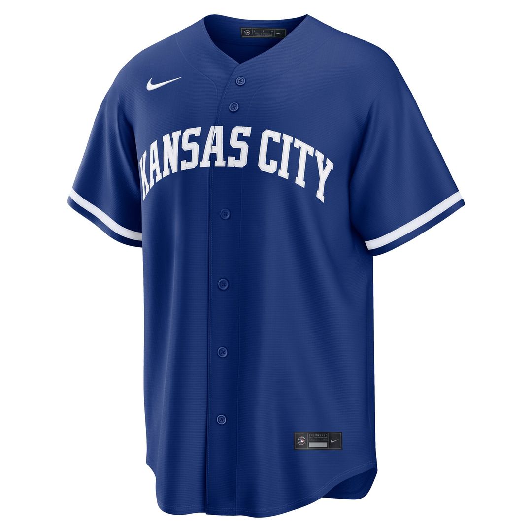 Bobby Witt Jr. Kansas City Royals Alternate Replica Jersey - Light Blue