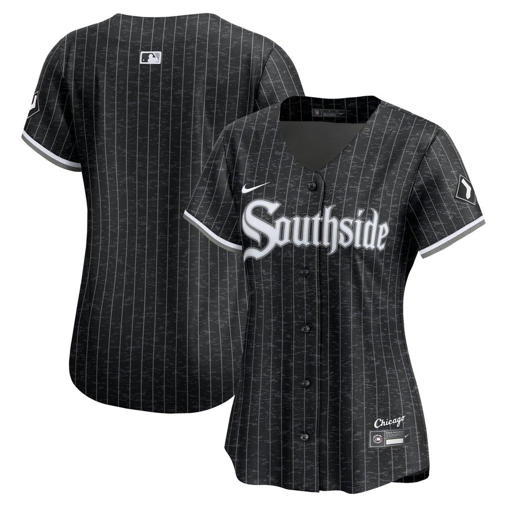 Chicago White Sox Women's City Connect Limited Jersey - Black