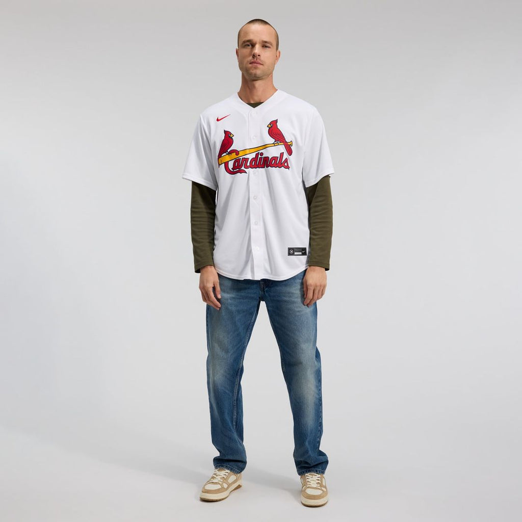 Masyn Winn St. Louis Cardinals Home Replica Jersey - White