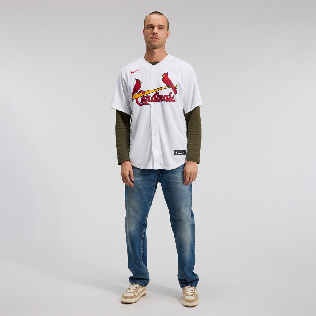 Masyn Winn St. Louis Cardinals Home Replica Jersey - White
