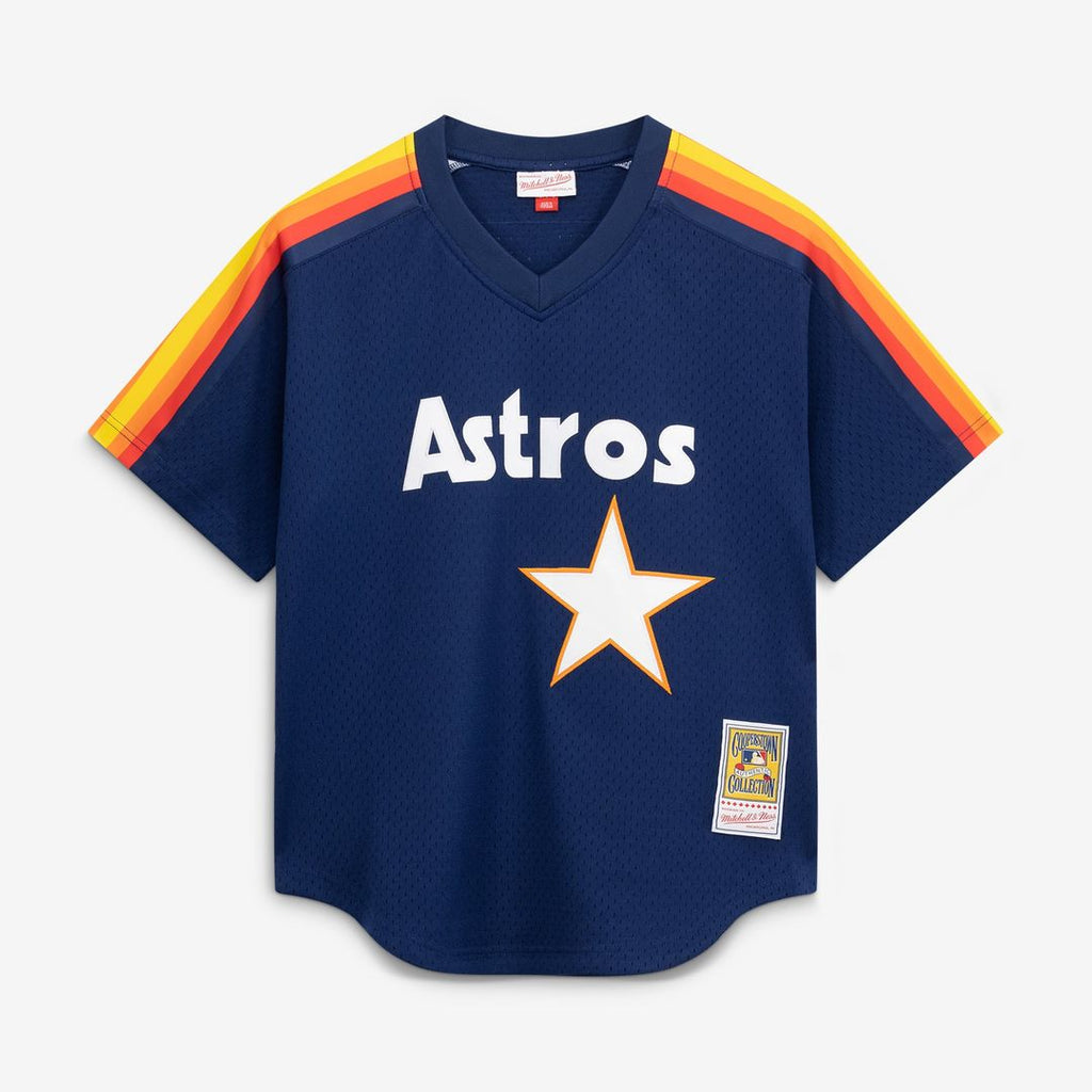 Jeff Bagwell Houston Astros Authentic Batting Practice Jersey - Navy