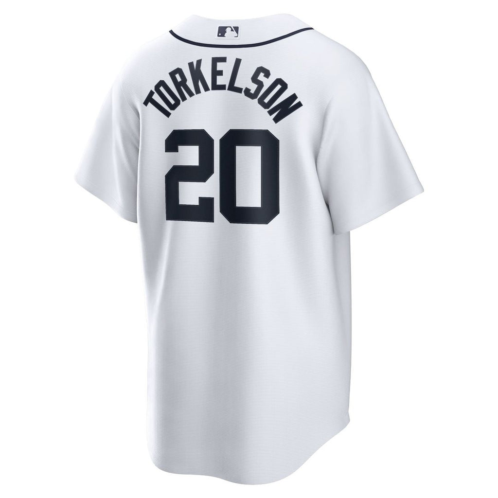 Spencer Torkelson Detroit Tigers Home Replica Jersey - White